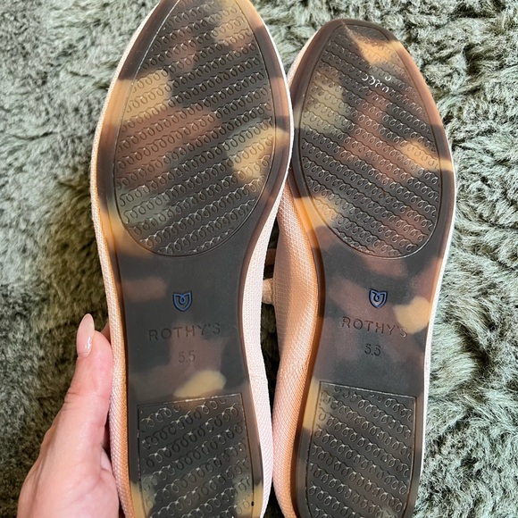 Rothy’s The Square Mary Jane Pink 5.5 - Picture 5 of 10